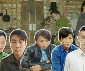 Kế hoạch tàn độc vụ 5 bố con sát hại 2 hàng xóm, treo cổ lên xà nhà vì tranh chấp đất nương