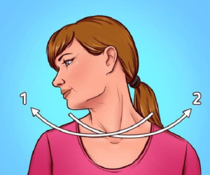 Cổ thon gọn nhanh chóng chỉ với 7 bài tập sau