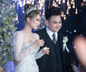 Vợ streamer giàu nhất Việt Nam đáp trả khi bị antifan chọc ngoáy: 'Đám cưới làm lố thì sớm chia tay'