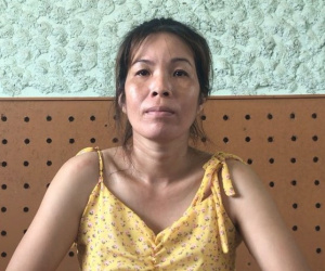 Nữ nghi phạm mang thai giết cụ bà rồi giấu xác vì bị trách móc 'không chịu làm ăn mà suốt ngày đánh bài'