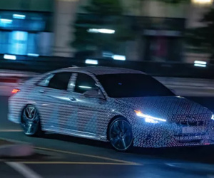 Lộ thêm ảnh, video của Hyundai Elantra N mỹ mãn sắp ra mắt