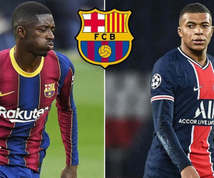 Tiết lộ: Barca từ chối chiêu mộ Mbappe, chọn Dembele thế chỗ Neymar