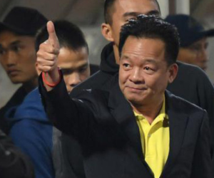Bầu Hiển nhận niềm vui bất ngờ sau nỗi buồn chưa từng có tại V.League