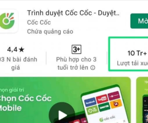 Đâu là điểm 'khác biệt' giúp Cốc Cốc Mobile đạt mốc 10 triệu lượt tải về trên CH Play?