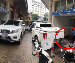 Mới đầu tuần đã gặp phải màn đỗ xe 'ngang ngược', dân tình phẫn nộ ném đá: 'Đi xe sang mà quên mang não à?'