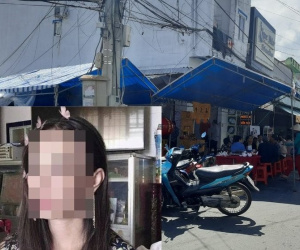 Người cha đau đớn khi chứng kiến thi thể con gái trong căn nhà hoang