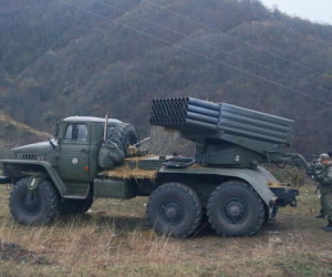 Nga đưa pháo phản lực tới 'gìn giữ hòa bình' ở Nagorno-Karabakh