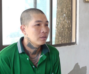 Hung thủ đâm chết người tại quán nhậu ra đầu thú: Mâu thuẫn ở tiệm xăm