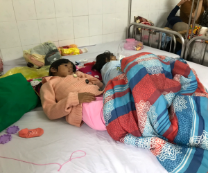 Vụ bố chồng dùng búa đánh con dâu và 2 cháu nhập viện: Con dâu đang mang thai 5 tháng