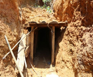 5 người đi tìm vàng tại Cao Bằng bị mất tích trong hang