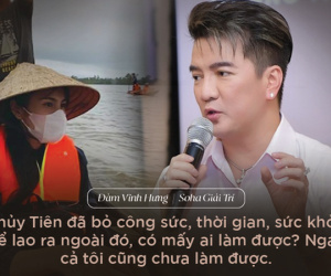 Đàm Vĩnh Hưng: Tôi phải bảo vệ Thủy Tiên!