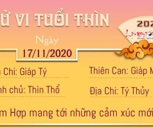 Tử vi thứ 3 ngày 17/11/2020 của 12 con giáp: Tuất có tiền, Mão phạm sai lầm