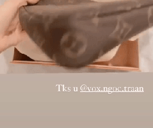 Xoài Non đập hộp quà cưới Võ Ngọc Trân tặng, túi hiệu xinh xắn xứng tầm vợ thiếu gia