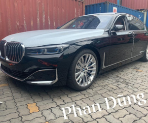 BMW 750Li 2020 đầu tiên về Việt Nam với nội thất siêu độc, dân tình đoán giá phải trên 10 tỷ đồng