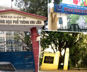 Thực hư thông tin 3 trường THPT Kim Liên, Chu Văn An, Phan Đình Phùng chuyển sang tự chủ tài chính, học phí tăng lên 8 triệu đồng/tháng