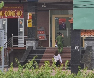 Cướp ngân hàng bất thành ở Bình Dương