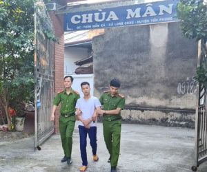 Trộm tiền của nhà chùa đem gửi ngân hàng