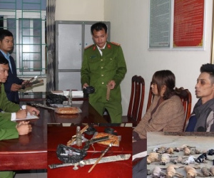 Bắt 2 con nghiện thực hiện gần 50 vụ trộm chó ở Hà Nam