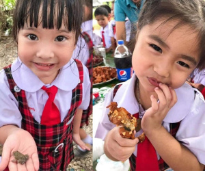 Buổi ngoại khóa tìm hiểu về ếch đầy chân thực gây sốt MXH, nhưng bức ảnh cuối tiết lộ kết đắng của loài lưỡng cư khiến ai cũng sửng sốt