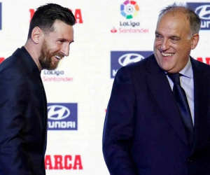 Chủ tịch La Liga: 'Chẳng có khác biệt nào nếu Messi ra đi'