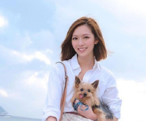 Phùng Doanh Doanh nói gì trước tin đồn hẹn hò cựu Chủ tịch TVB?