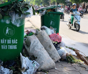 'Chốt' thời điểm thu phí rác thải sinh hoạt theo kg