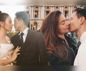 Những cặp đôi Vbiz là minh chứng cho câu nói '2 người chia tay sẽ có 4 người hạnh phúc': Cường Đô La - Hà Hồ và Công Phượng - Hòa Minzy đều được gọi tên