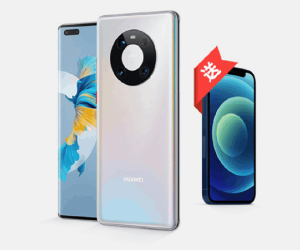 Trung Quốc: Một cửa hàng trực tuyến 'chơi lớn lấy tiếng', khách mua Huawei Mate 40 Pro, tặng luôn iPhone 12 miễn phí