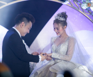 Các cô dâu nổi tiếng phản ứng thế nào khi cưới xin chưa tàn tiệc đã bị antifan chọc ngoáy?