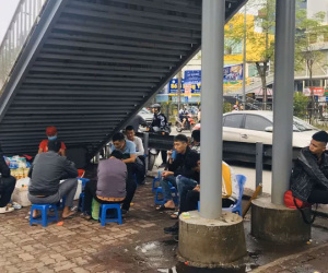 Bất chấp quy định phạt đến 3 triệu, người Thủ đô vẫn thờ ơ với khẩu trang phòng COVID-19