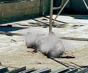 Thi công cạnh đường dây 22kV, hai công nhân bị điện giật thương vong