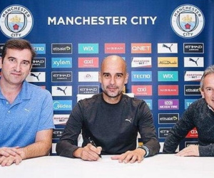 Guardiola gia hạn với Man City