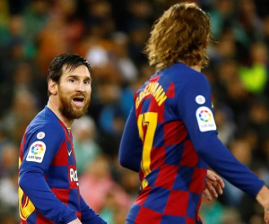 Messi chính thức đáp trả chỉ trích từ phía Griezmann