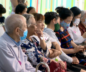 Năm 2050, Việt Nam có 22,3 triệu người già, chiếm 1/5 dân số