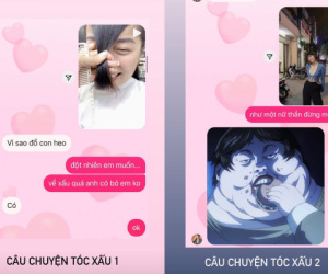 Quang Đạt nối dài series “dìm hàng” bạn gái, thái độ cực kì “lồi lõm” khi Hà Trúc cắt tóc fail