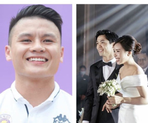 Quang Hải vừa có phát ngôn để đời ở đám cưới Công Phượng nhưng đó chưa phải tất cả!