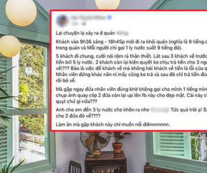 Cùng ngồi cafe cười nói rôm rả suốt 9 tiếng, 3 người về trước, 2 người còn lại nhất quyết không trả tiền: Tình bạn này chắc bền?