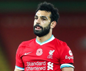 Salah tiếp tục mang hung tin cho Liverpool