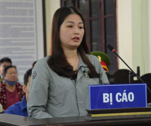 Thuê người đánh cán bộ tư pháp, vợ nguyên chủ tịch phường lĩnh 1 năm tù