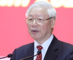 Tổng bí thư: 'Hiện tượng tranh thủ phiếu bầu cơ bản được khắc phục'