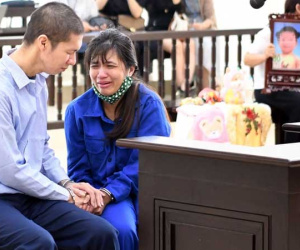 Tử hình cha dượng bạo hành bé gái 3 tuổi tử vong