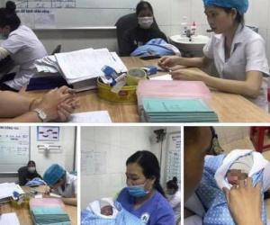 Sự thật bất ngờ vụ bé sơ sinh bị nhét giấy vào mũi, miệng và bỏ rơi trong nhà vệ sinh: Do nền nhà ướt và lạnh nên đặt con vào thùng rác để đi tìm quần áo ủ ấm