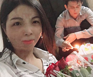 Cô gái mặt đầy sẹo kết hôn với chàng shipper điển trai vì tin vào câu nói cảm động này