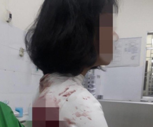 Mâu thuẫn trong trường, một nữ sinh ở Đồng Nai bị đâm trọng thương