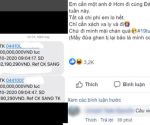 Khoe số tài khoản hơn 80 tỷ, gái xinh đăng tuyển 'anh trai từ TP.HCM đi Đà Lạt' hứa sẽ lo mọi chi phí