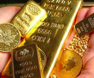 Giá vàng liên tiếp giảm mạnh