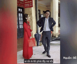 Tới phường đăng ký kết hôn nhưng nam thanh niên liên tục than vãn, mặt méo xệch khiến dân tình chỉ biết cười bò