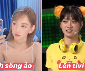 Lê Bống - hot girl TikTok đang nổi khác biệt thế nào giữa ảnh trên trường quay và ảnh sống ảo?