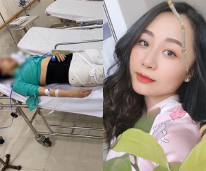 Hình ảnh xinh xắn của nữ tiếp viên hàng không trước khi bị xe Mercedes đâm thương tật vĩnh viễn 75% khiến nhiều người không khỏi xót xa