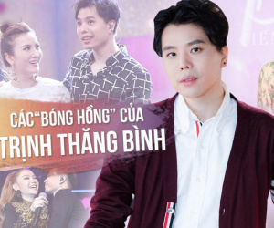 4 bóng hồng trong đời Trịnh Thăng Bình: Người bị nói 'thảm họa dao kéo', người chia tay làm bạn